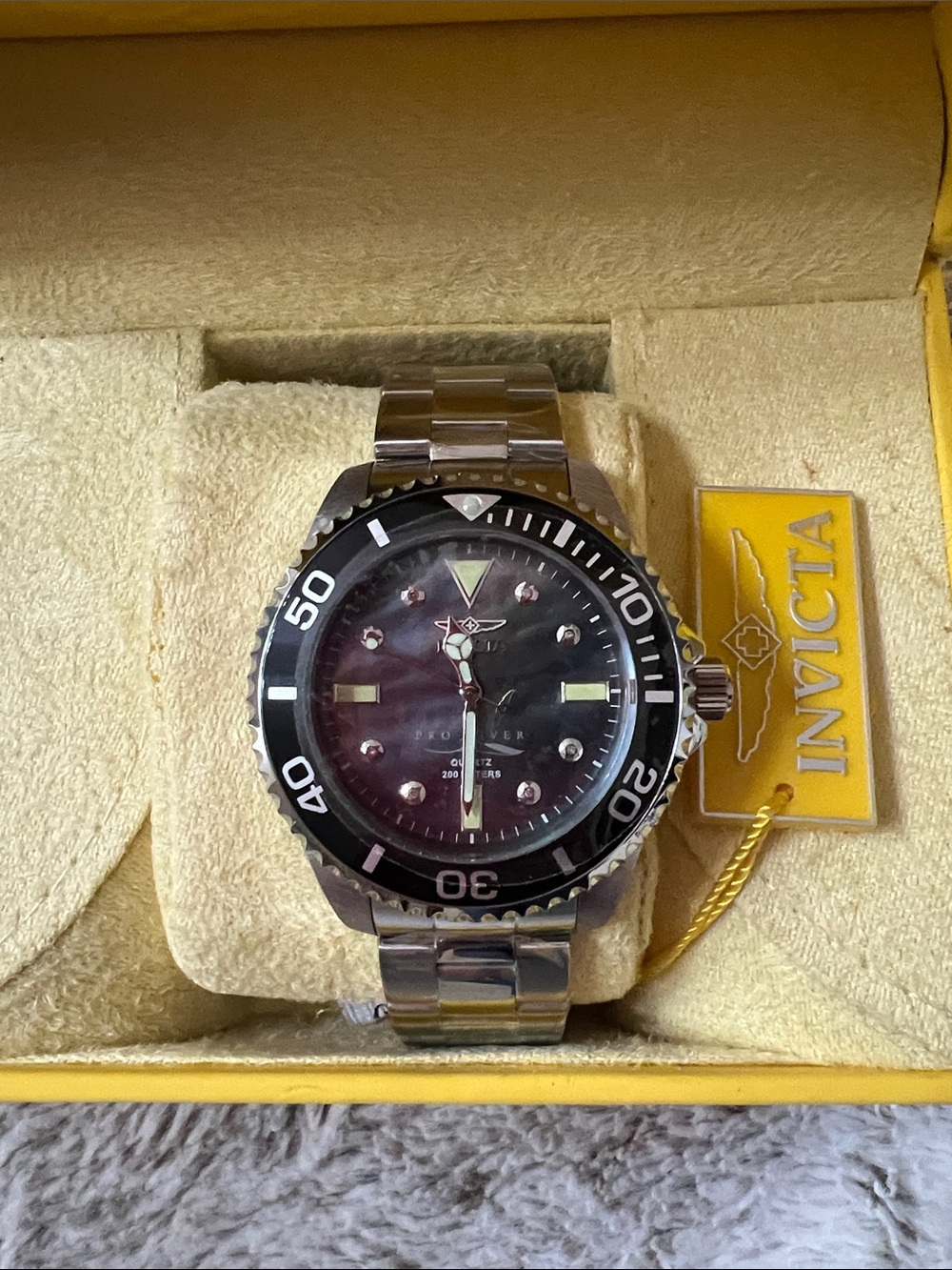 🆕 Invicta Pro Diver Men’s Watch